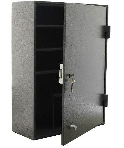 [1622LH.DS2] Drug Safe with 4 Shelves (Left hand hinge)