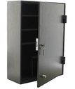 Drug Safe with 4 Shelves