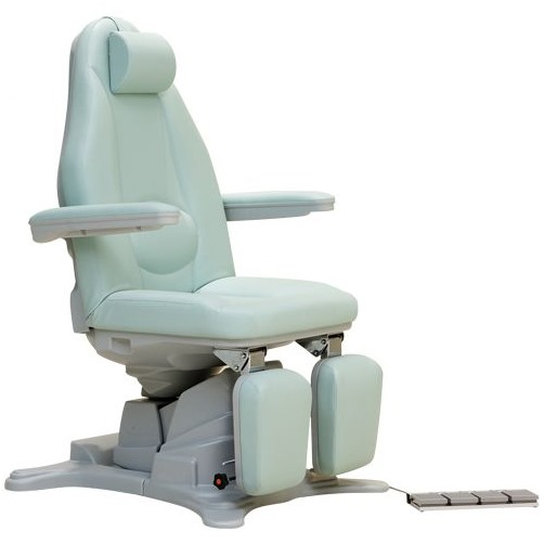[2045-BL] Podiatry Chair (Blue)