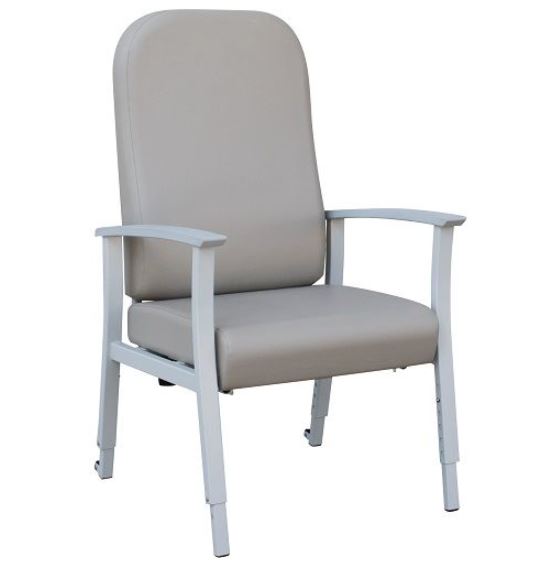 [VER-01-BL] Verve Adjustable High Back Chair (Blue)