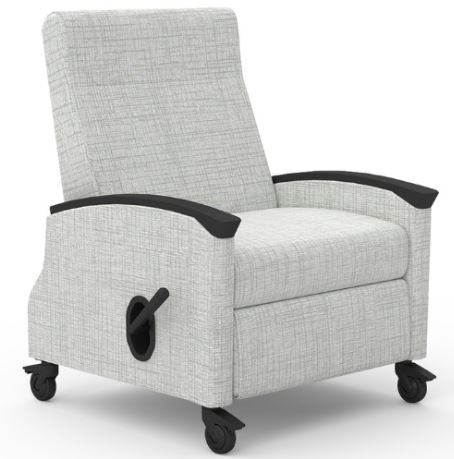 [BOS-300-TAU] Bariatric Boston Recliner Chair (Taupe)
