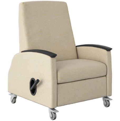 [SANFRAN-TAU] Bariatric SanFran Recliner Chair (Taupe)
