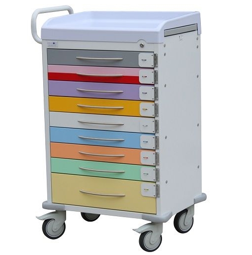 [1655A] Paediatric Emergency Cart
