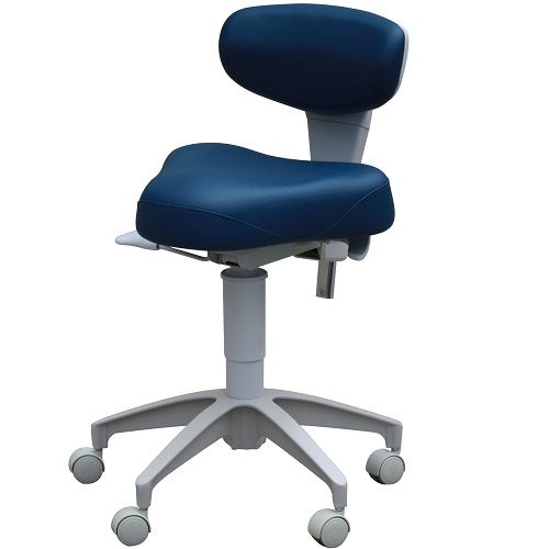 [1407] Apex Surgeon Stool with Hand Control