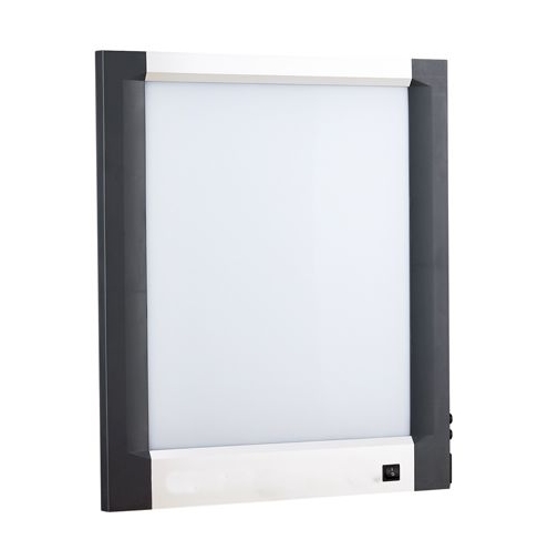 [1600SL] Single Bay Slimline LCD X-Ray Viewer