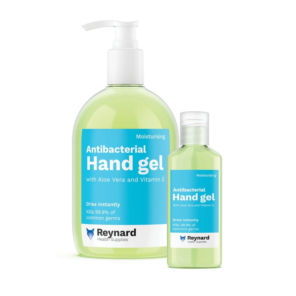 [HN-RHS406] Reynard™ Antibacterial Hand Gel (500ml (CARTON OF 24))