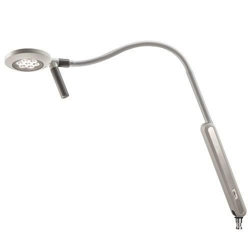 [VLED101.D13231000] LED Exam Light with Flexible Arm - Wall Mount