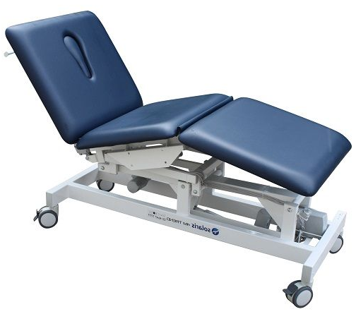 [1233-BL] Trendelenburg 3 Section, 4 Motor HiLo Couch