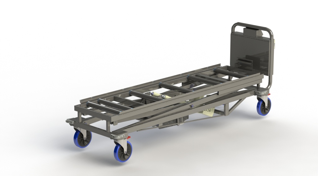 [CBSL] Rago Bariatric Cadaver Stretcher Lifter