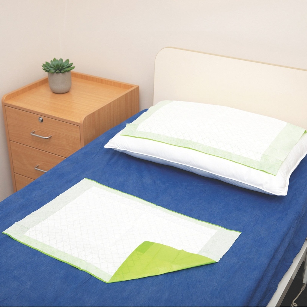 [HN-BIOPAD6090-L] Greeny® Compostable Underpad (Large - 57cm x 90cm - CARTON 150)