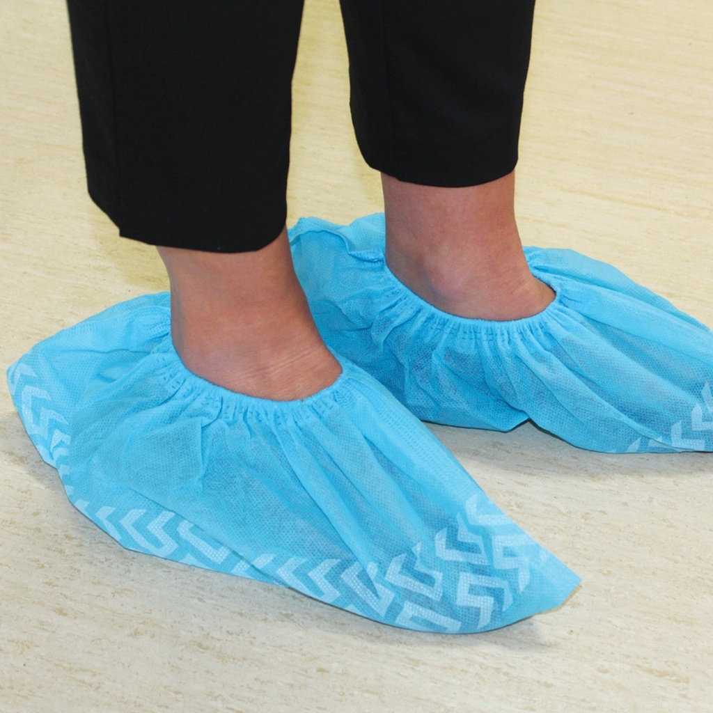 [HN-DCPESCNS-1000] RediCare® Non-Slip Shoe Covers - Single Use (Non-Slip Shoe Cover (BOX 1000))