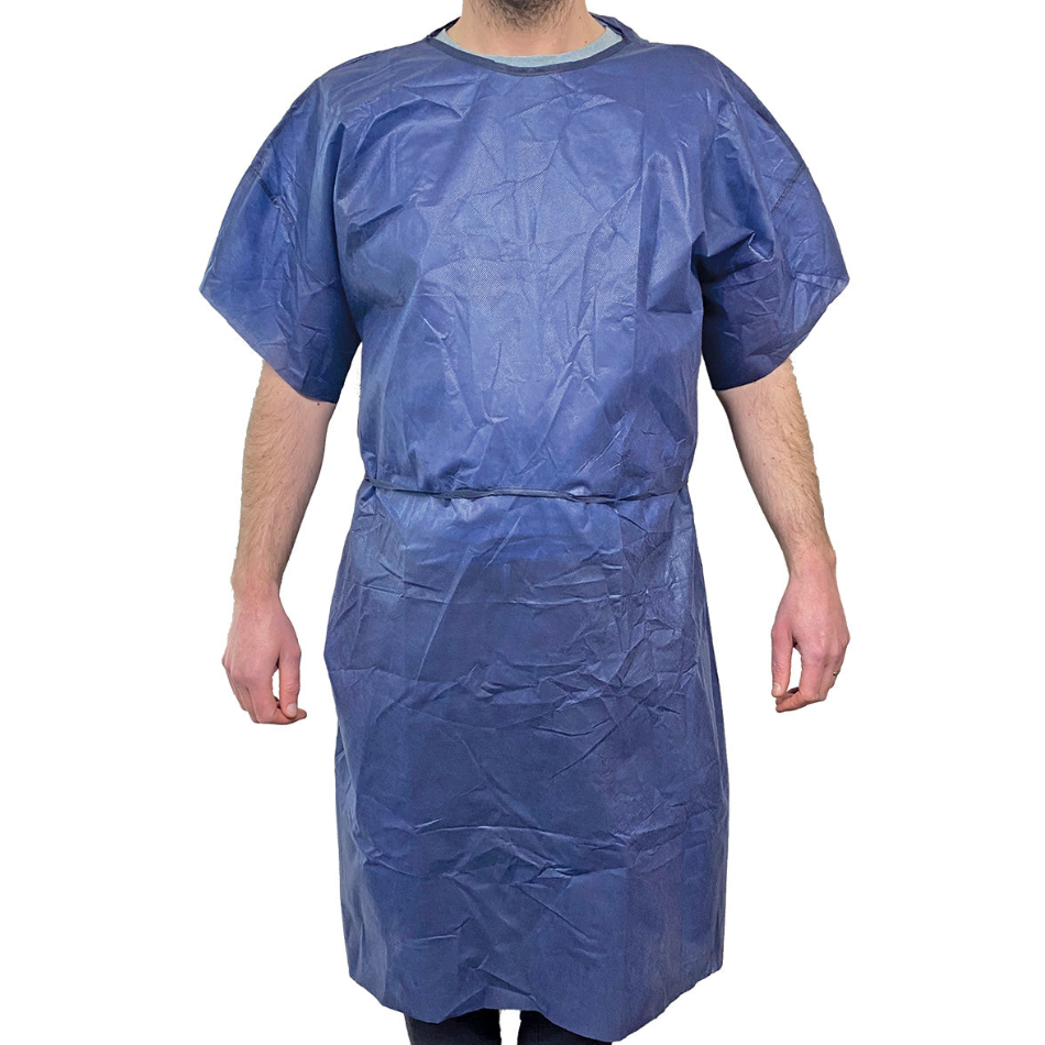[HN-DSMSEGXL-45] RediCare® Patient Gown - Single Use (Extra Large - 120cm L x 140cm around (CARTON 50))