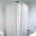 MediCurtain® Antimicrobial Shower Curtain