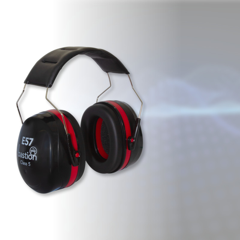 [BEM5444] Class 5 Earmuff (Black)