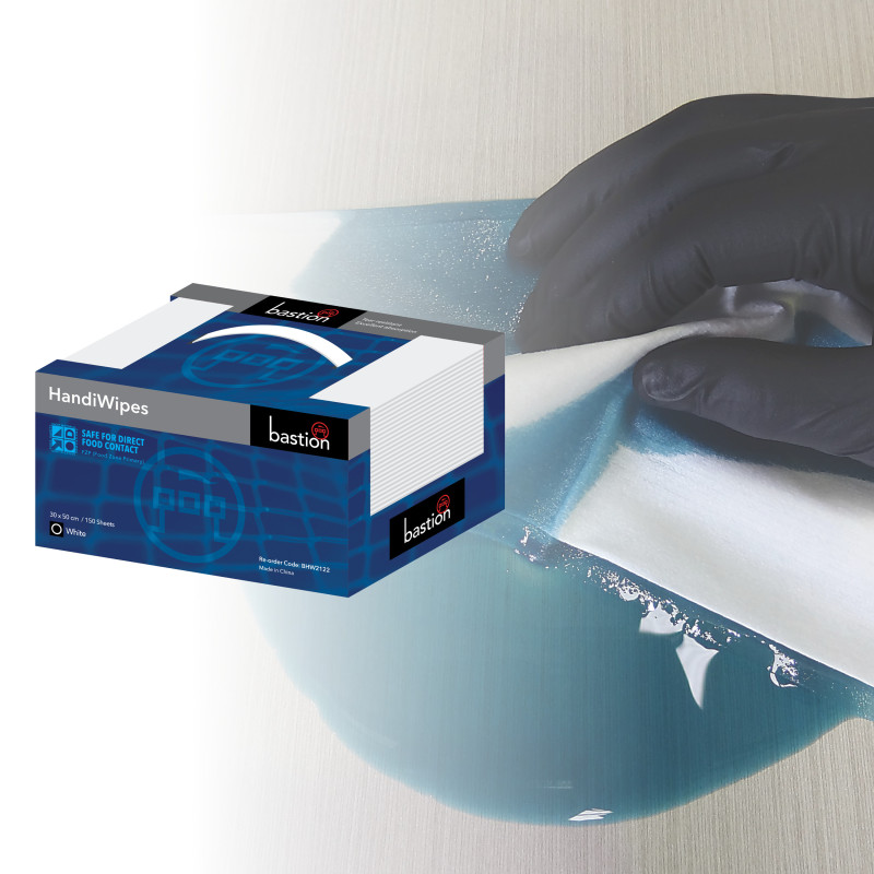 [BHWR2134] Handiwipes - Rolls & Carry Box (Blue, 300m Roll)