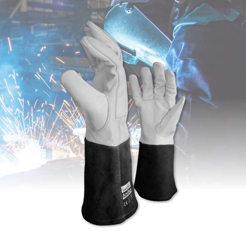 [BLG5244] Arvika TIG Welding Gloves - 340MM Length (Large)