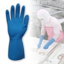 Silverlined Rubber Gloves
