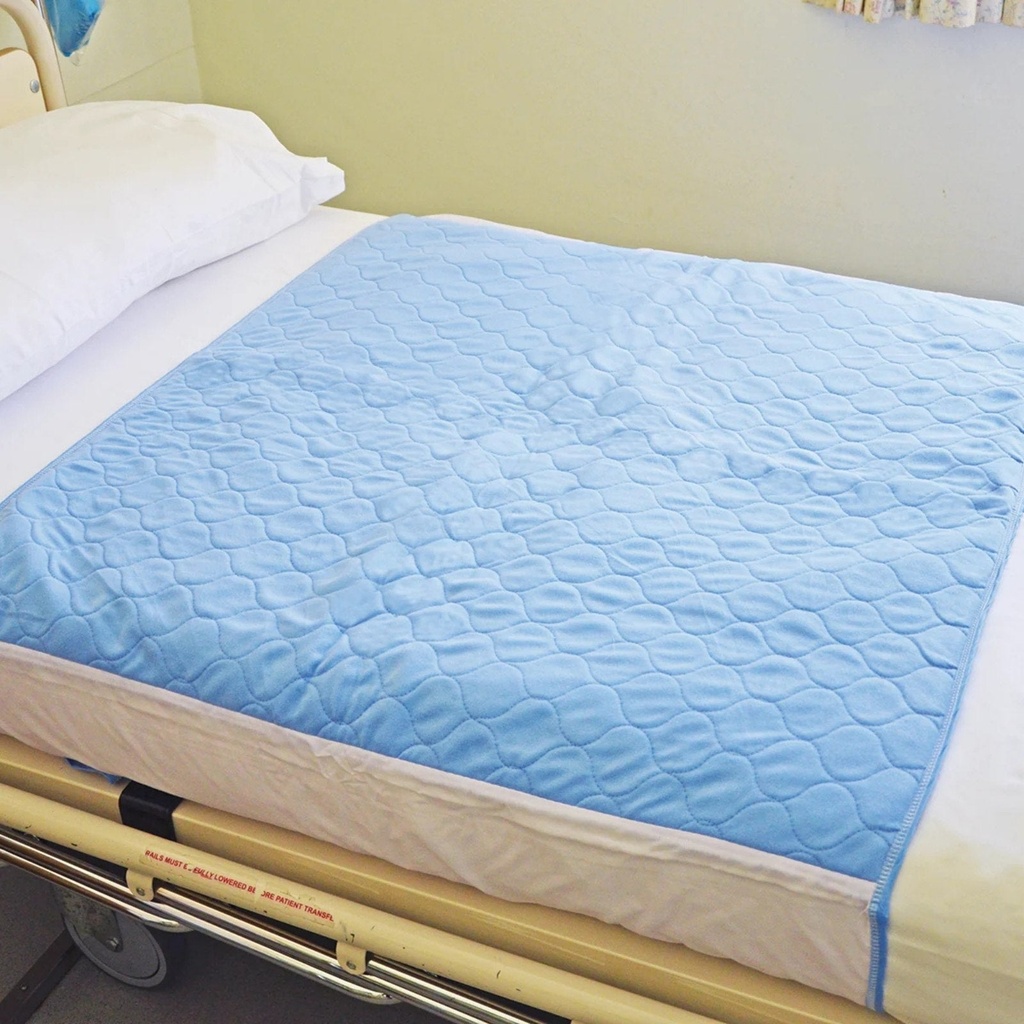[HN-SBBPPU-EA] SmartBarrier® Quilted Bed Pad (Bed Pad No Tuck-ins, Each)