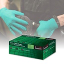 Nitrile Extratough Green Gloves - Powder Free - Micro Textured