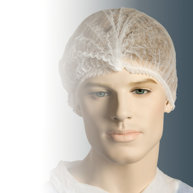 [BNR21234] PP Crimped Berets - 21" (Blue)