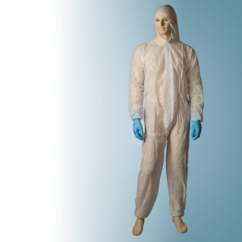 [BNR26133] Polypropylene Coverall (Small, Blue)