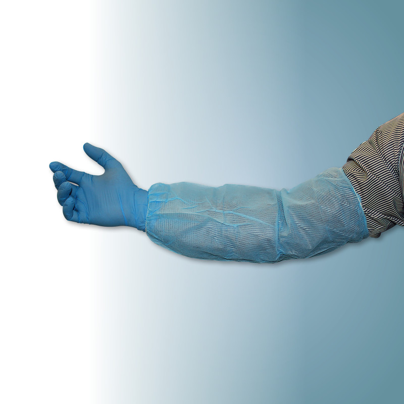 [BNR27131] Polypropylene Sleeve Covers (Blue)