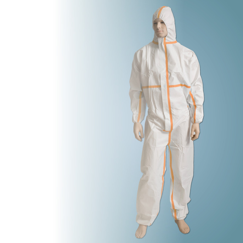 [BNR36224] Microporous Coverall - White - Type 4/5/6 (Medium)