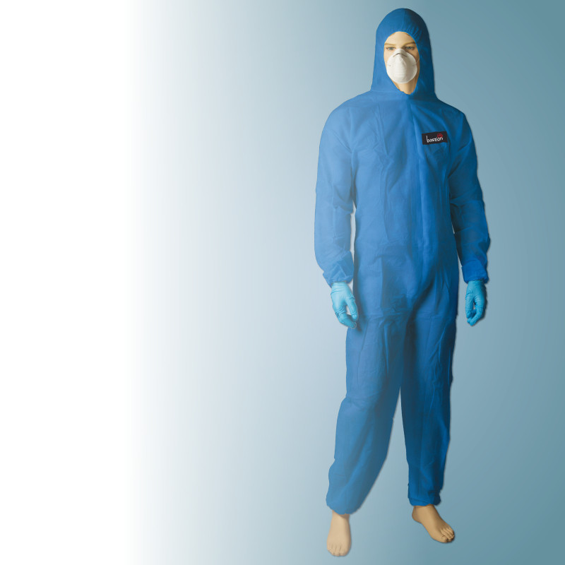 [BNR46234] SMS Coverall - Type 5/6 (Medium, Blue)