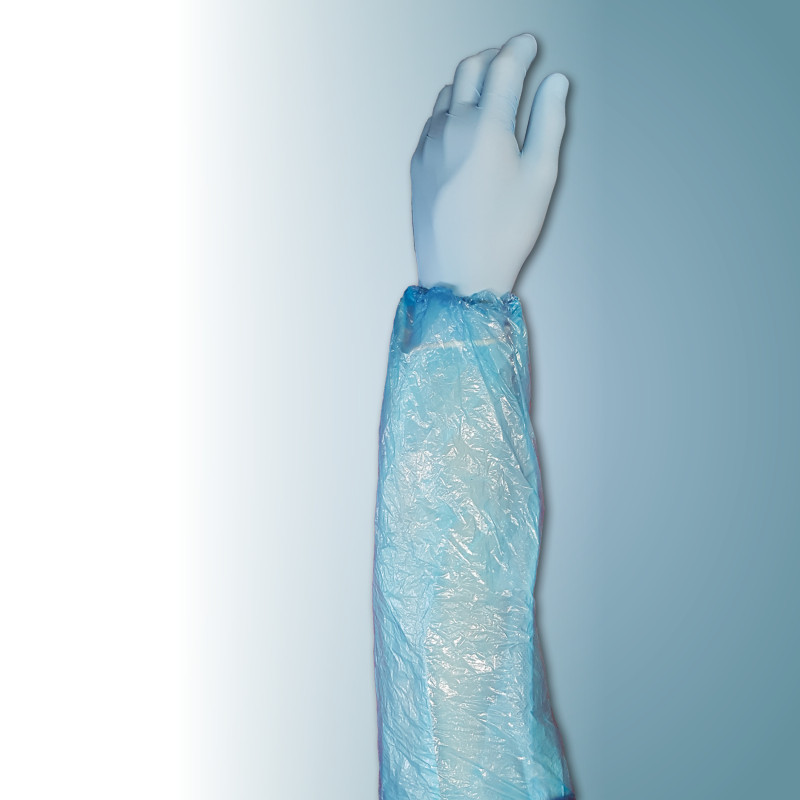 [BNR67131] Polyethylene Sleeve Covers (Blue)