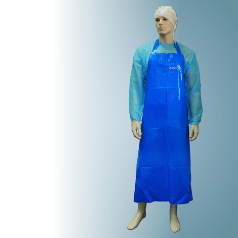 [BNR93331] TPU Apron (Blue)