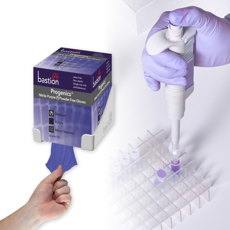 [BPN6851] Progenics - Nitrile Purple Powder Free Gloves (Extra Small)