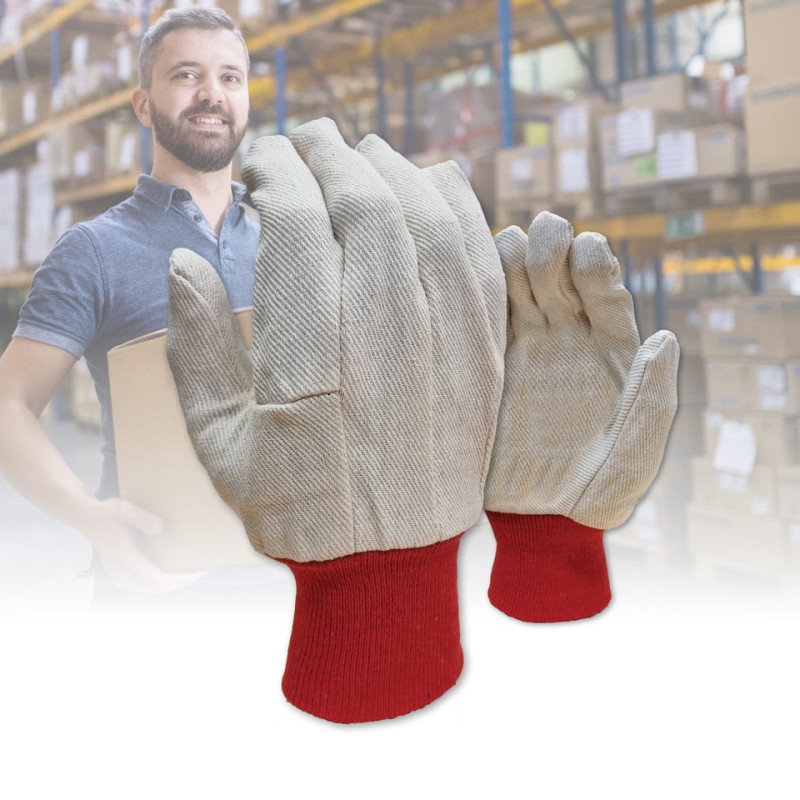 [BSG11623] Cotton Drill Gloves (Medium)