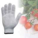 Polycotton Gloves - Bleached