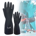 Black Neoprene 330mm - Flocklined Gloves
