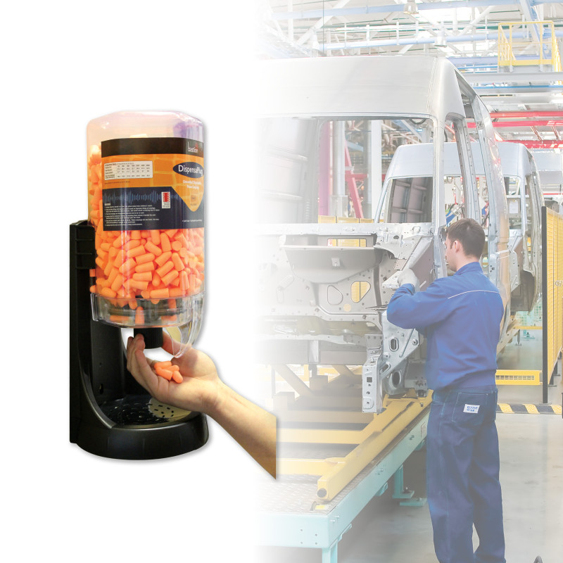 [BDP5213] Earplugs Dispenser Plug