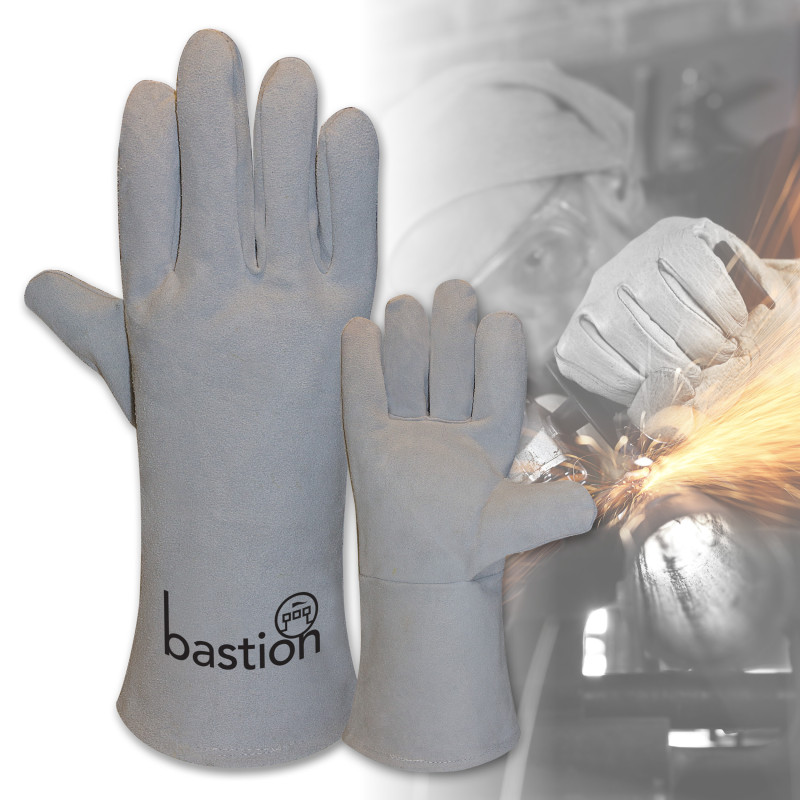 [BLG4525] Carmona 300MM Leather Gloves