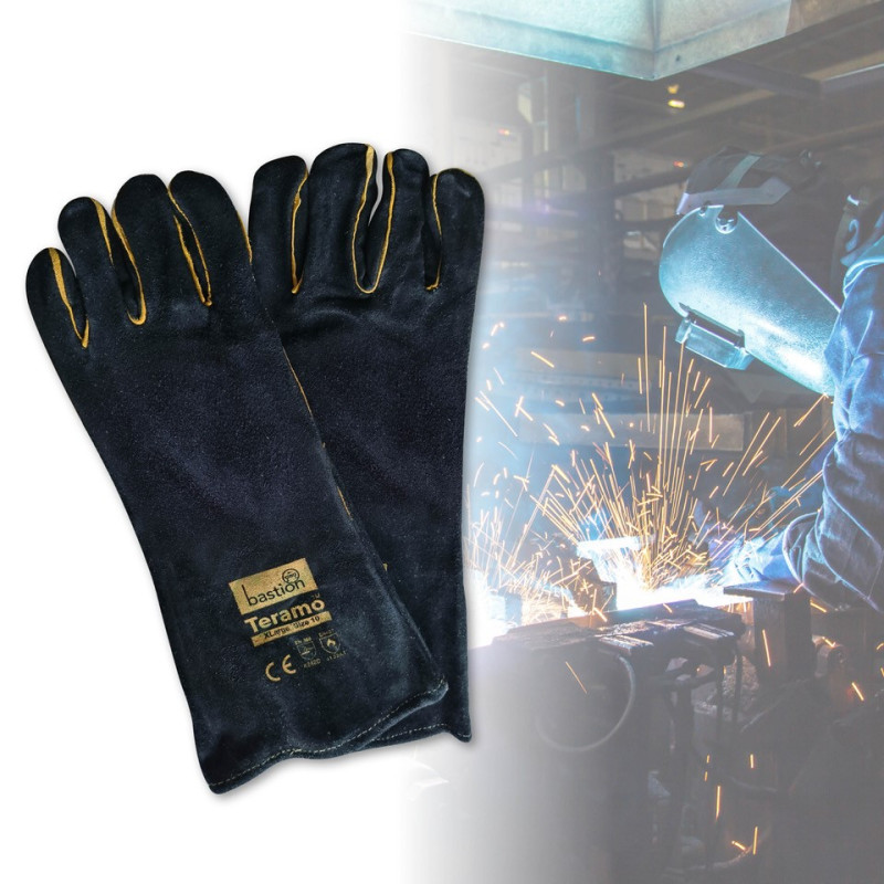 [BLG5335] Teramo Premium Split Cowhide Leather Welding Gloves