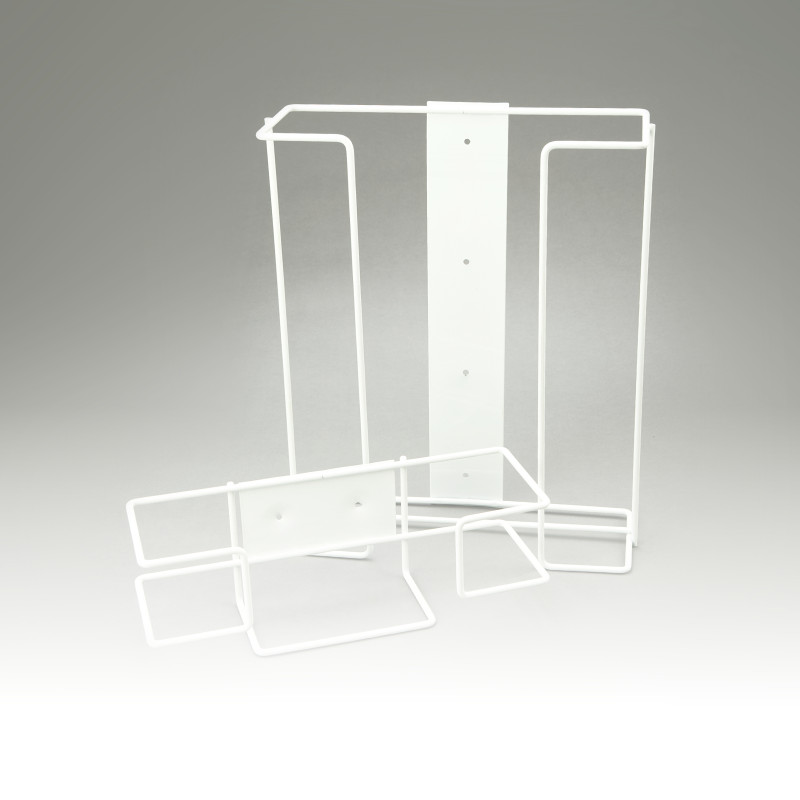 [BNG01WB] Single Wire Glove Dispenser Wall Brackets