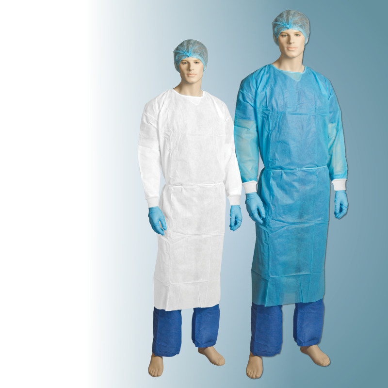 [BNR25131] Polypropylene Clinical Gown