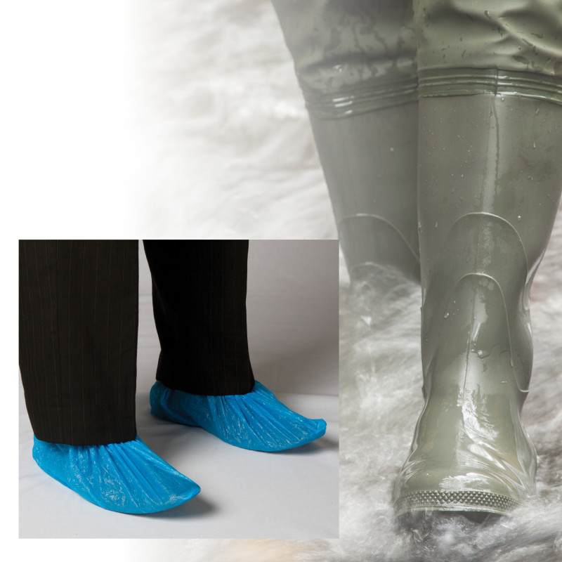 [BNR78131] CPE Shoe Covers
