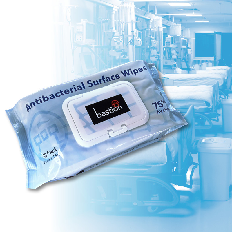 [BSW2543] Surface Wipes - Antibacterial