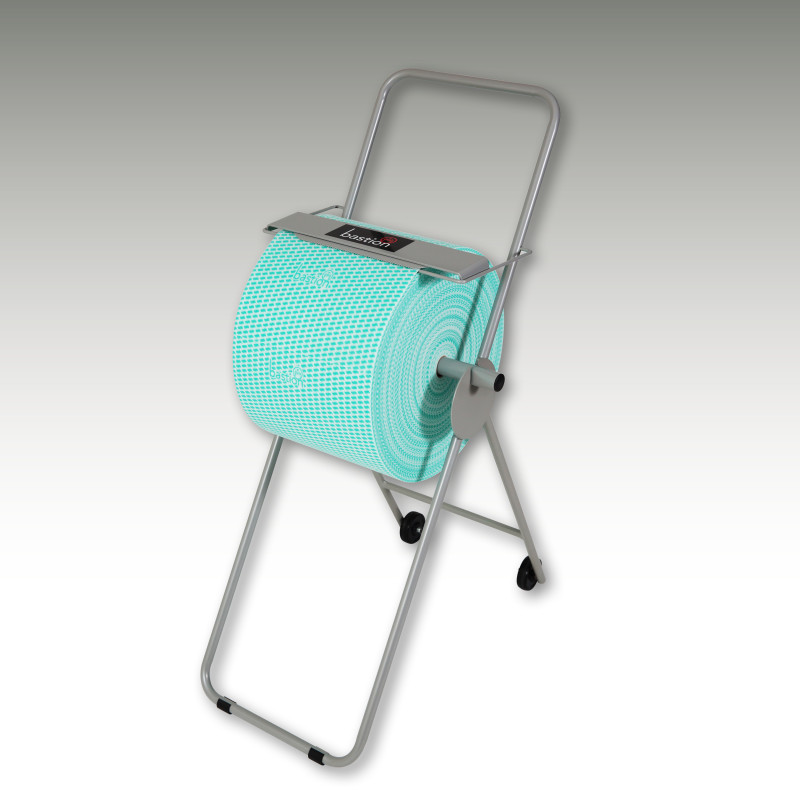 [BWR2S] Wipes Roll Stand - Grey - with Wheels