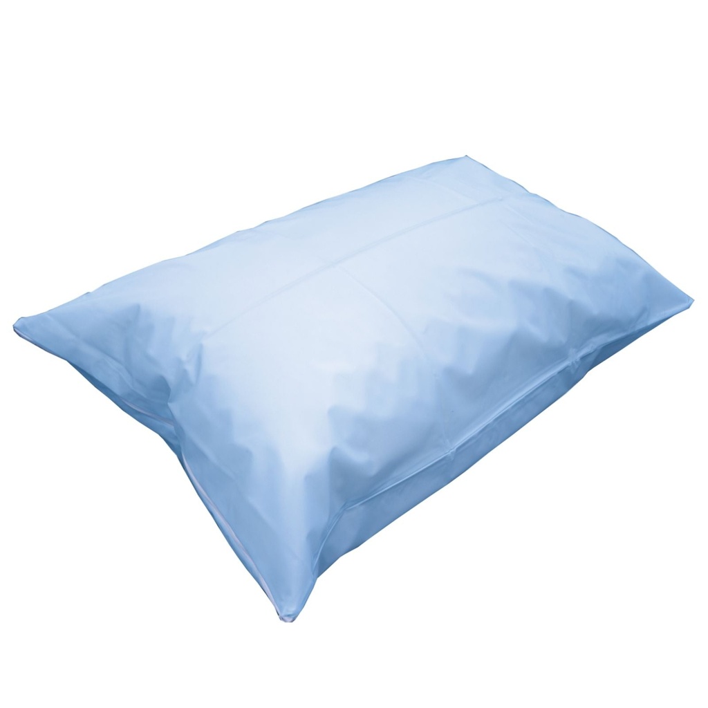[HN-HAPCZLWB-100] WipeClean® PVC Pillowcase (Lightweight PVC with Zip - CARTON 100)