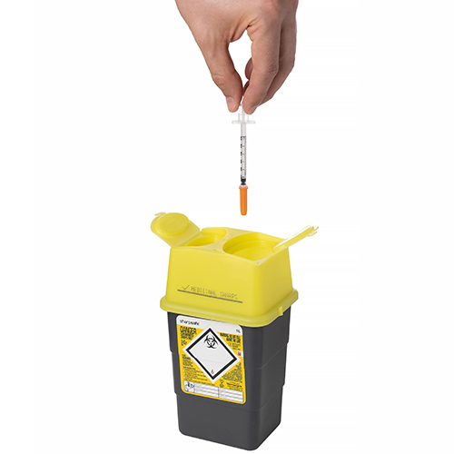 Sharpsafe Small Volume Sharps Container