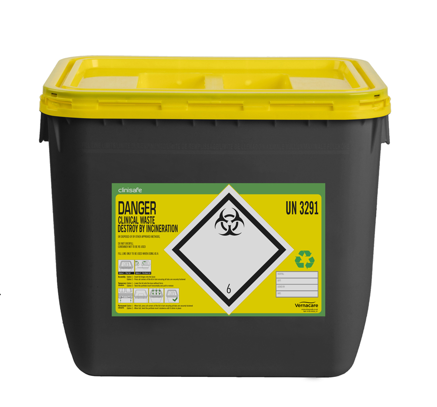 Clinisafe Clinical Waste Bin