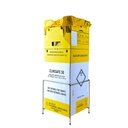 Plinth for 50 Litre Clinisafe Flatpack Carton