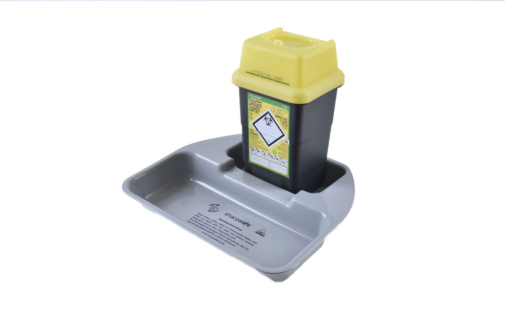 Sharpsafe NPSD Tray for 1L, 1.8L, 2L & 3L Sharps Containers