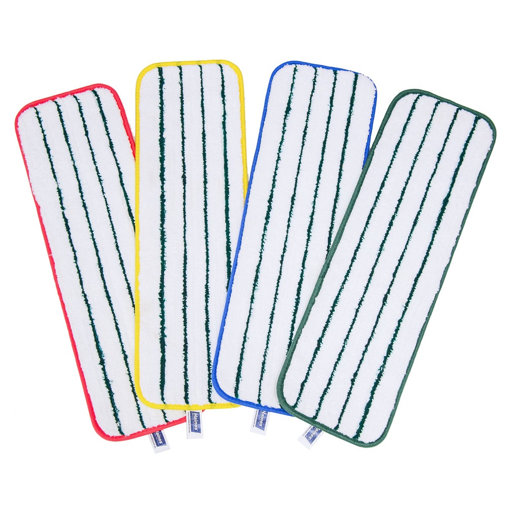 [HN-RMH4815-B-5] RediCare® Microfibre Mop Heads - Reusable (Blue, 5 Pack)