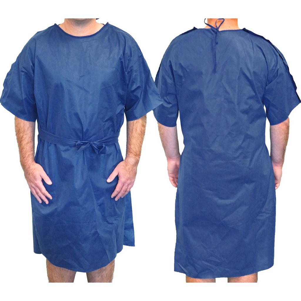 [HN-DSMSPGXL-45] RediCare® EasyWrap Patient Gown - Single Use (Extra Large - 130cm L x 77.5cm W (CARTON 50))