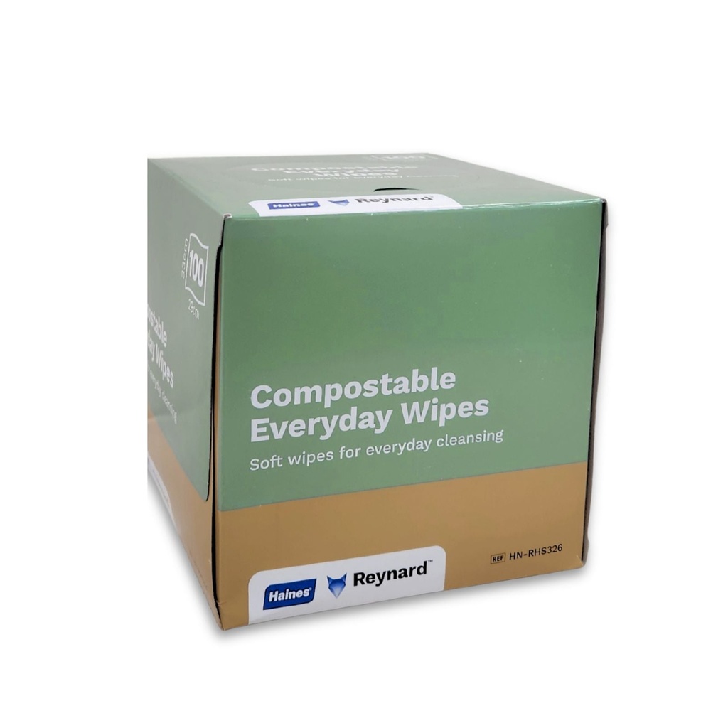 [HN-RHS326] Reynard™ Everyday Compostable Patient Wipes